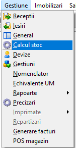 Calcul Stoc