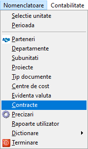 Contracte