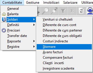 Soldari Stornare