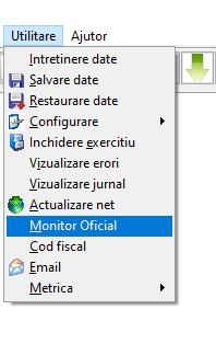 Monitor Oficial