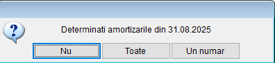 Determinare Amortizare