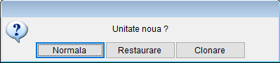 Creare unitate 3