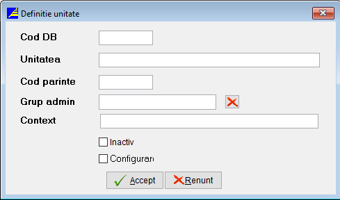 Creare unitate 4
