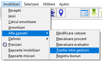 Transfer Gestiuni