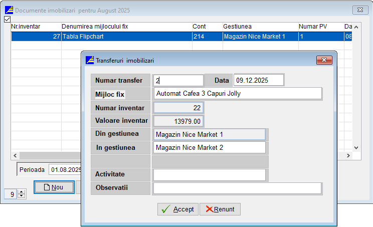 Document Transfer